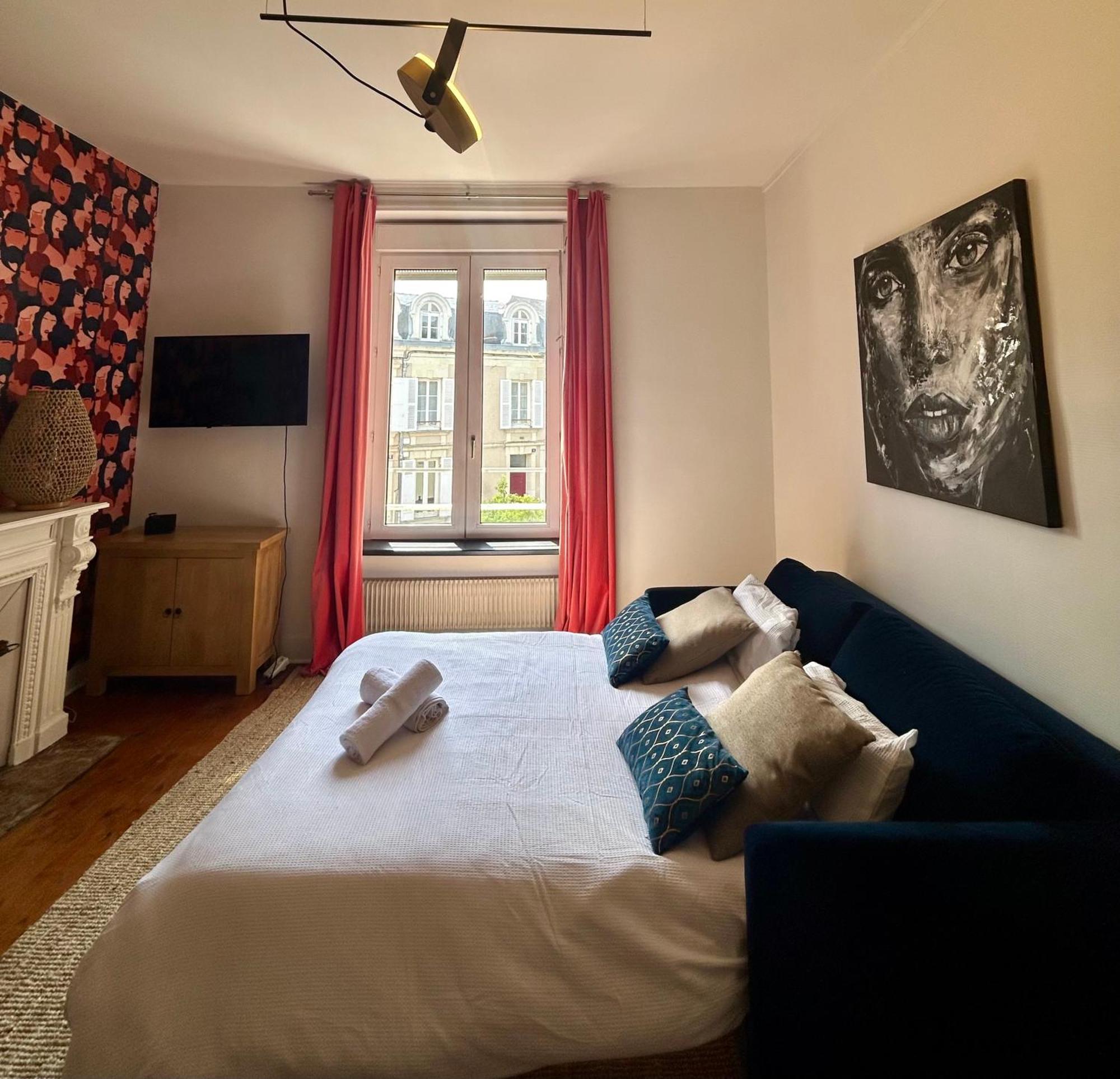 Le Botanica Bel Appartement Situe A 5 Min De La Gare D'أنجير المظهر الخارجي الصورة