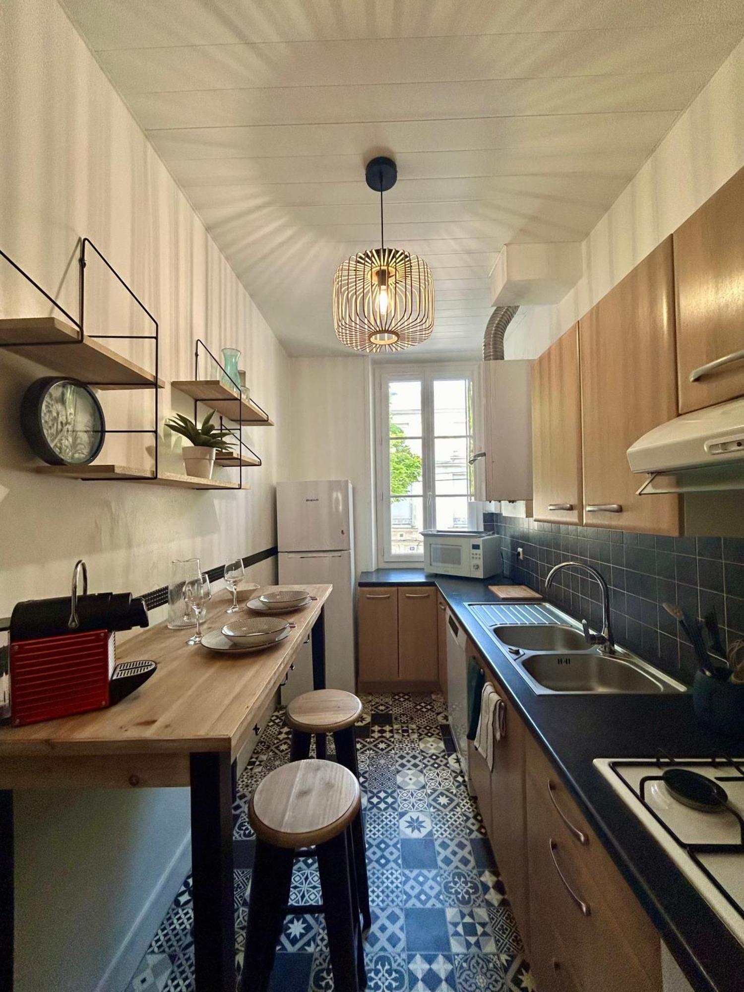 Le Botanica Bel Appartement Situe A 5 Min De La Gare D'أنجير المظهر الخارجي الصورة