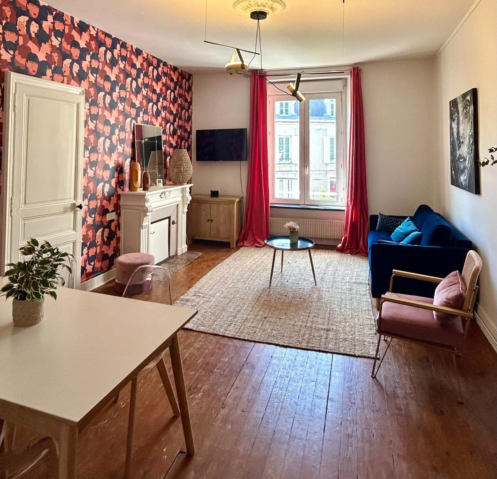Le Botanica Bel Appartement Situe A 5 Min De La Gare D'أنجير المظهر الخارجي الصورة
