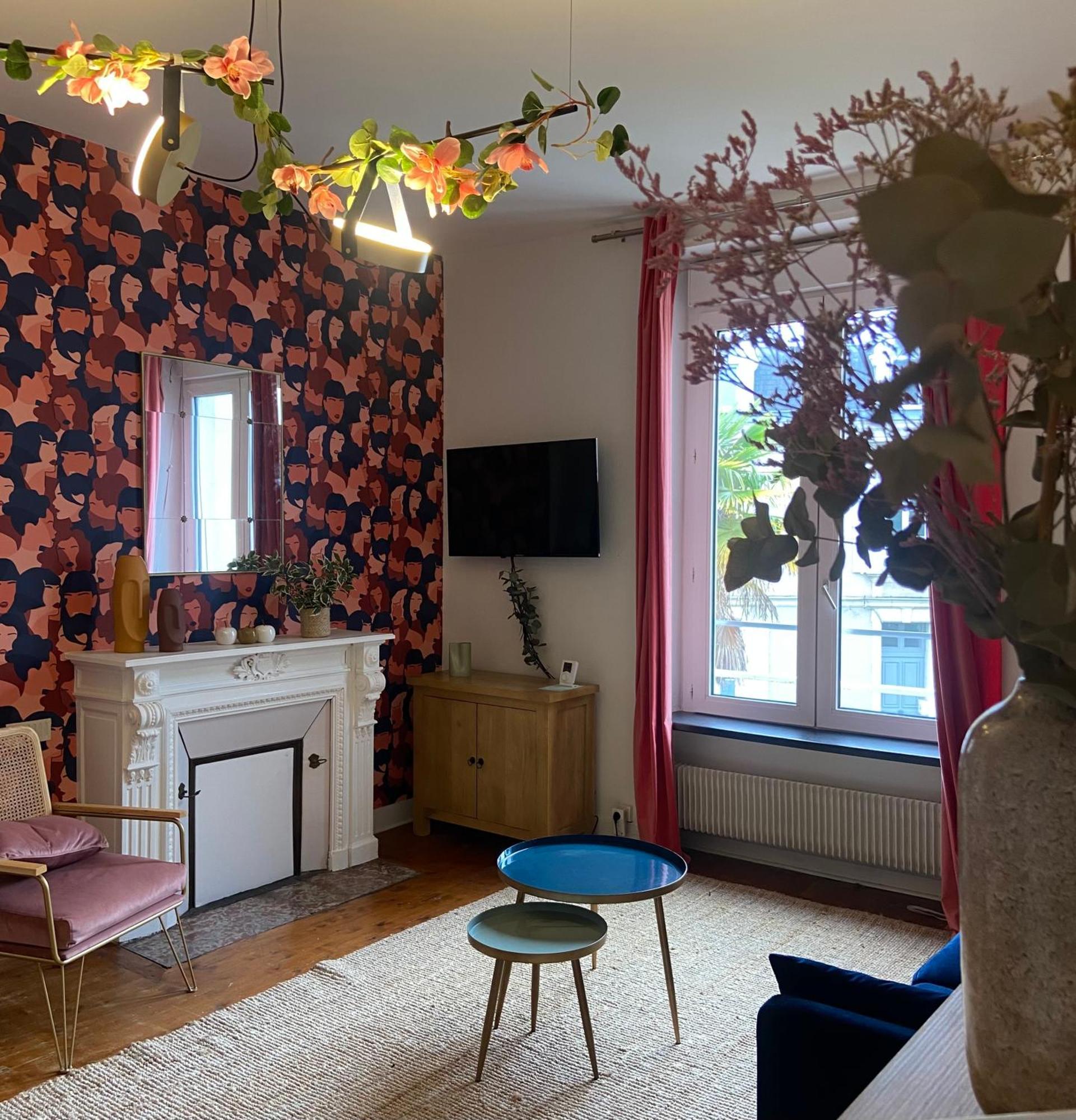 Le Botanica Bel Appartement Situe A 5 Min De La Gare D'أنجير المظهر الخارجي الصورة